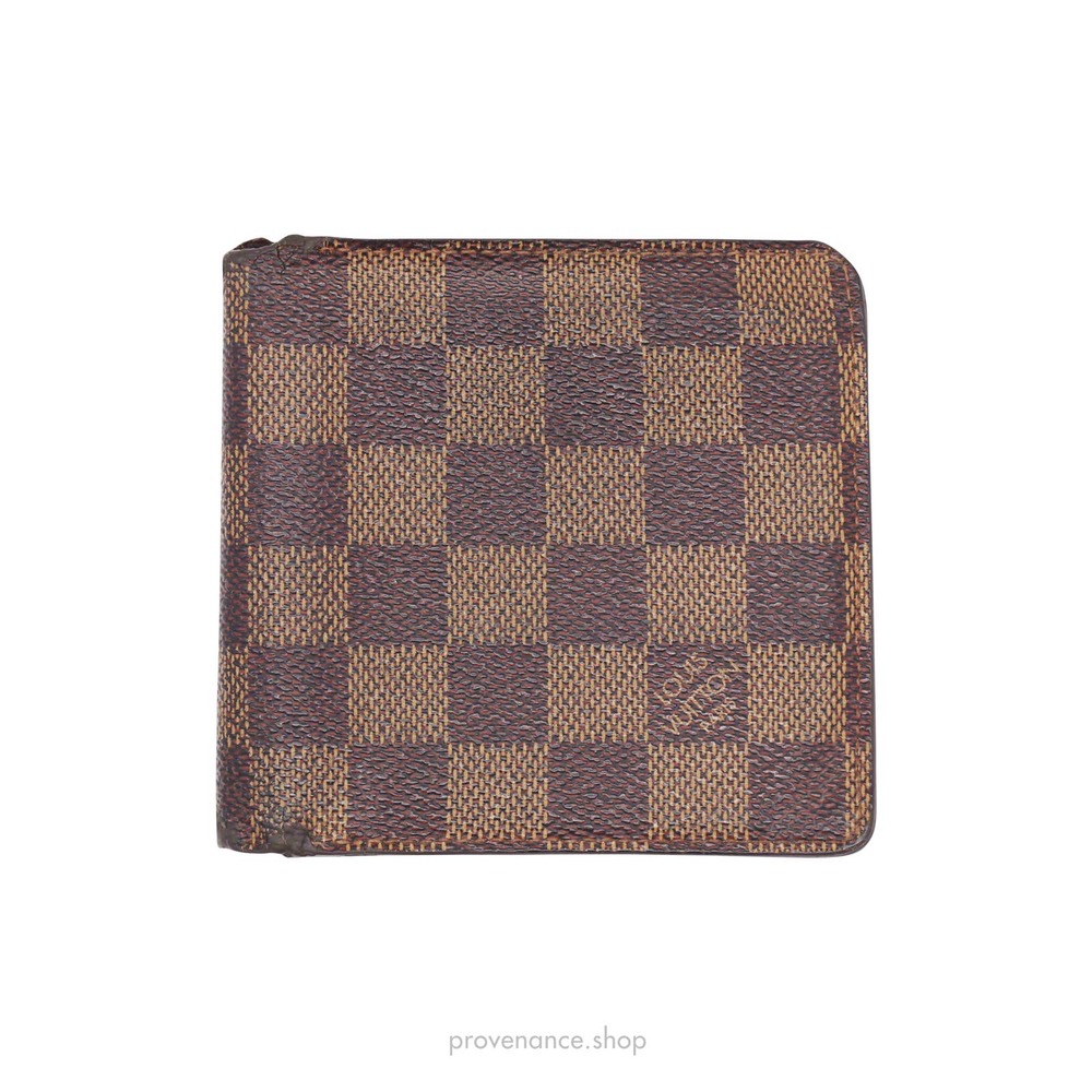 🔴 Louis Vuitton Marco Wallet - Damier Ebene